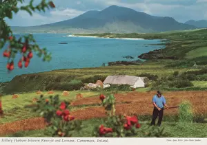 Joan Prints: Killary harbour between Renvyle and Leenane, Connemara