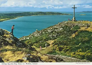 Killiney Bay from Bray Head, County Wicklow
