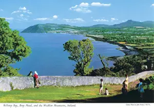 Killiney Bay, Bray Head and the Wicklow Mountains