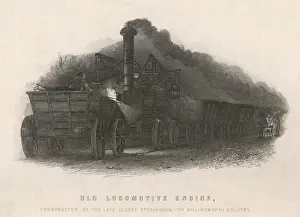 Stephensons Prints: Killingworth Engine