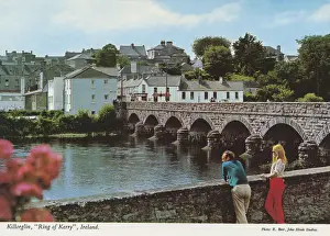 Kerry Prints: Killorglin, Ring of Kerry, Republic of Ireland