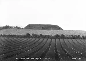 Ploughed Prints: Killybegs Earthen fort, Ballymena