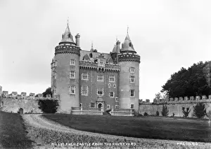 Killyleagh Prints: Killyleagh Castle from the Courtyard