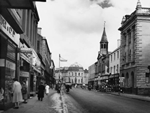 Kilmarnock Collection: Kilmarnock Winter Scene