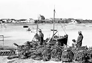 Lobster Collection: Kilmore Lobster Fishing early 1900s