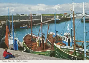 Joan Prints: Kilmore Quay, County Wexford, Republic of Ireland