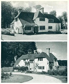 Sevenoaks Prints: Kilnwood, Blackhall Lane, Sevenoaks