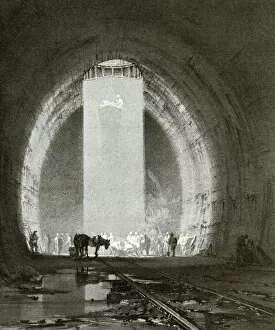 Tunnel Gallery: Kilsby Tunnel 1837