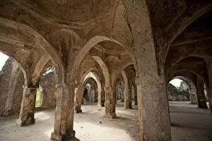 Images Dated 22nd February 2011: Kilwa Kisiwani Great Mosque - built in the 10th century