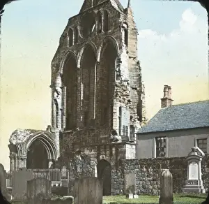 Ayrshire Prints: Kilwinning Abbey, Kilwinning, North Ayrshire, Scotland