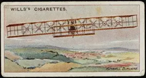 Propellers Prints: Kimball Biplane