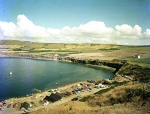 Lulworth Prints: Kimmeridge Bay, Lulworth