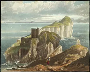 Rocky Prints: Kinbane Castle / Ireland