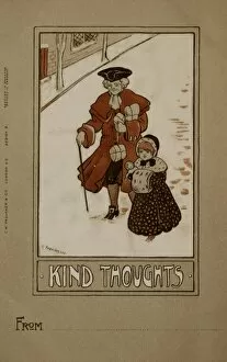 Images Dated 12th April 2008: Kind Thoughts, by Ethel Parkinson