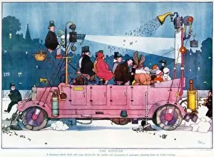 Contraptions Gallery: The Kinecar by William Heath Robinson