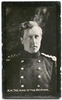 King Albert I of Belgium