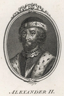 1214 Gallery: King Alexander II of Scotland