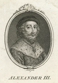 Historical Royalty Gallery: King Alexander III of Scotland