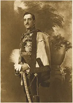 Plume Prints: King Alexander of Yugoslavia