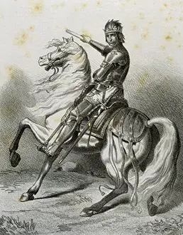 King Alfonso V of Aragon, called The Magnanimous (1396-1458)
