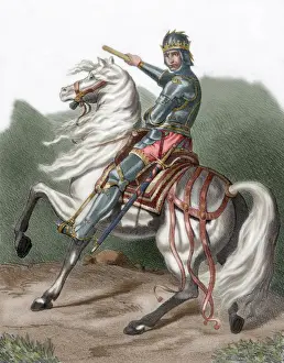 Armor Prints: King Alfonso V of Aragon, called The Magnanimous (1396-1458)