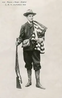 King Alfonso XIII of Spain