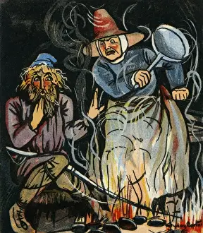 King alfred burns the cakes