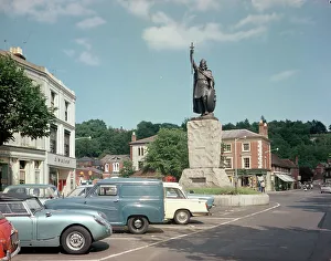 King Alfred Statue, Winchester