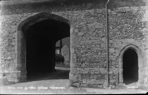 Sightseeing Prints: King Alfred's Gateway