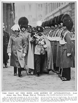 King Amanullah / George V