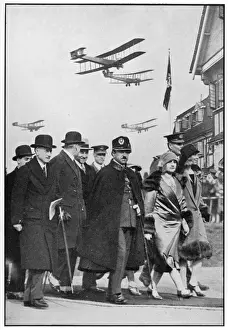 King Amanullah at Hendon
