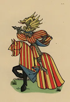 Aragon Gallery: King of Aragon, roi d Aragon