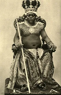 Today Gallery: King Archibong III of Calabar, Gambia, West Africa