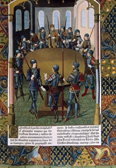 Maitre Collection: King Arthur and the Knight of the Round Table