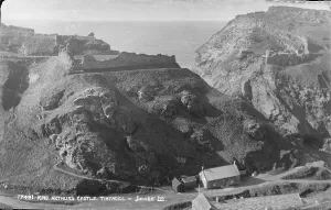 Tintagel Prints: King Arthur's Castle, Tintagel