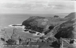 Legends Prints: King Arthur's Castle, Tintagel