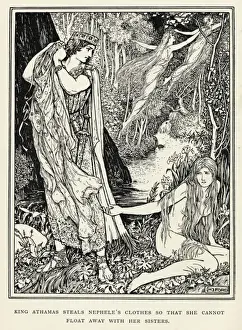 Steals Prints: King Athamas & Nephele