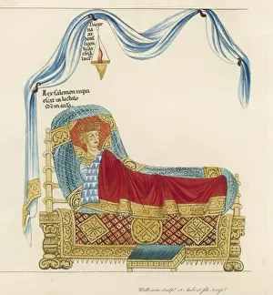 King in Bed