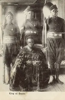 Exiled Prints: King Behanzin of Benin
