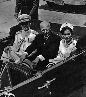 Adulyadej Gallery: King Bhumibol Adulyadej and Queen Sirikit in the USA