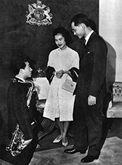 Adulyadej Gallery: King Bhumibol and Queen Sirikit of Thailand in Australia