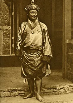 Images Dated 31st July 2018: King of Bhutan (Druk Gyalpo), Bhutan, South Asia