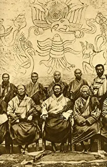 King of Bhutan (Druk Gyalpo), Bhutan, South Asia