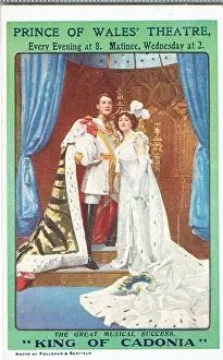 Regalia Prints: The King of Cadonia