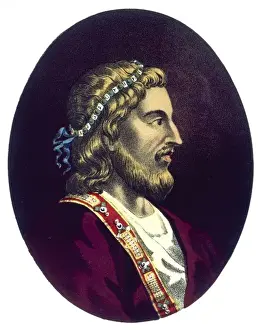 Canute Prints: King Canute