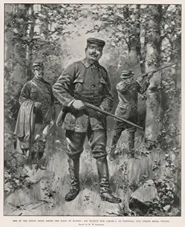 King Carlos I Shooting