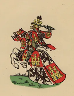 Ancien Gallery: King of Castille, roi de Castille