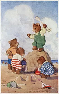 Anthropomorphic Gallery: King of the Castle by Margaret Tempest