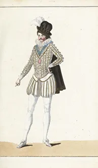 Lebrun Tossa Prints: King Charles IX of France
