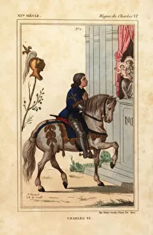 King Charles VI of France, Bien-Aime, 1368-1422